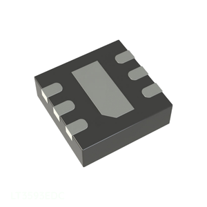 DRIVER LED IC RGLTR 45MA 6DFN Acheter en ligne Composants électroniques BOM IC En stock Gestion de l'alimentation (PMIC) LT3593EDC 6 WFDFN Exposé - Product Image 1