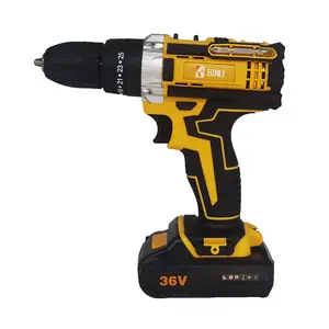 BINLI Hot Sales utensile elettrico ricaricabile Best Branded Cordless Lithium Power Drill