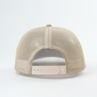 Gorra de camionero estructurada de algodón de fábrica Yukaihe, logotipo bordado personalizado, malla, 5 paneles, fabricante de gorras de camionero