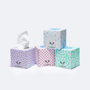Chinese Bamboe Pulp Zachte Verpakking Tissues