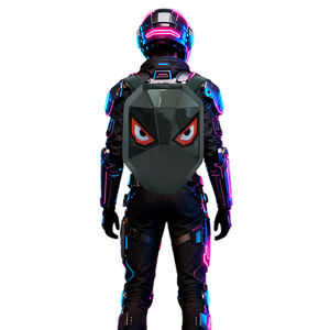 Sac à dos LED intelligent pour moto sac à dos avec image GIF sac à dos LED clignotant dynamique pour les yeux - Product Image 1