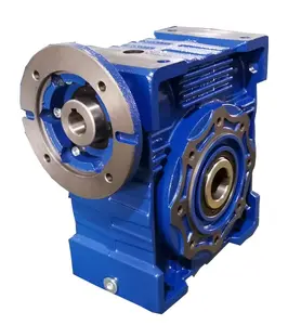 SMRV110 Worm Gearbox Advanced Configuration NMRV Series Worm Gear Speed Reducer Helical Bevel Gear Electric Motor Reductor OEM