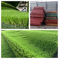 Césped Artificial Ecológico Premium de 15 mm, Suave e Impermeable, para Fútbol al Aire Libre, Putting Green, Paisajismo y Suelos