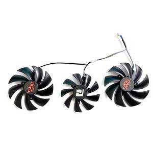 Nouveau pour POWERCOLOR Radeon RX6700XT 6750 6750XT 6800 6800XT 6900XT <span class=keywords><strong>6950XT</strong></span> Red Devil OC ventilateur de remplacement de carte graphique - Product Image 2