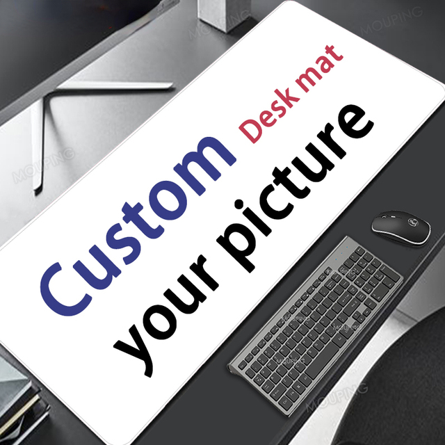 Custom Playmat Deskmat 1200x600 Diy Pink Kawaii Anime Carpet Game Genshin Mouse Pad Company 90 40 80 30 Mausepad Mouse Mats Xxxl
