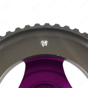 高性能アルミ合金調整可能カムギア三菱ランサーEVO4 5 6 7 8 9 4G63用カムギアタイミングギアプーリー - Product Image 4