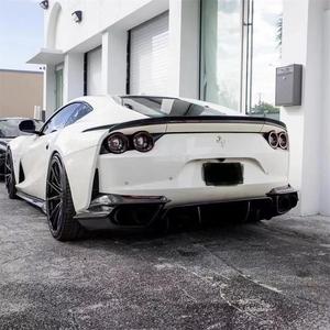 Kit de carrosserie en fibre de carbone sèche pour Ferrari <span class=keywords><strong>812</strong></span> Superfast <span class=keywords><strong>GTS</strong></span> Front Lip Rear Diffuser Parts Upgrade to Novi Style - Product Image 6
