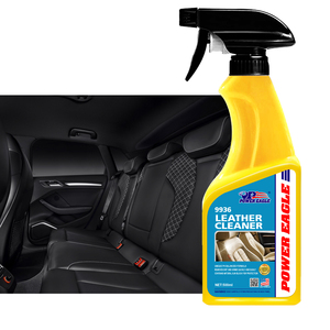 Power Eagle Detergente Spray Multifunzionale per Interni <span class=keywords><strong>Auto</strong></span>, Pulitore per Pelle, Cura <span class=keywords><strong>Sedili</strong></span> <span class=keywords><strong>Auto</strong></span>, Multiuso 500ml, Durata 3 Anni - Product Image 2