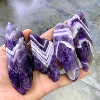 Piedras de Amatista Púrpura Natural en Bruto al por Mayor para Decoración Feng Shui, Espécimen Mineral