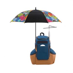 Free Sample Disc Golf <b>Backpack</b> Insulated <b>Cooler</b> Pocket | Disc Golf Bags with Umbrella Sleeve - Product Image 6