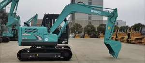 Mini excavatrice KOBELCO SK75 de 8 tonnes d'occasion à vendre - Product Image 4