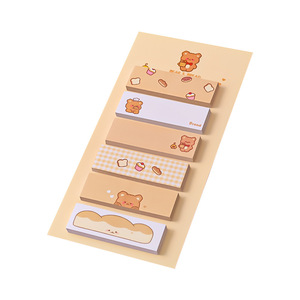 Cartoon Ins Style <b>Sticky</b> <b>Notes</b> Multi-Functional Index Tabs For Students Classification Page Markers Office - Product Image 5