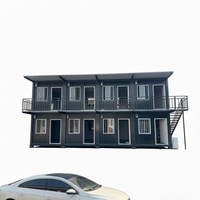 Maison conteneur préfabriquée sur mesure, ignifuge, modulaire, pour salle de classe, logement étudiant, entrepôt, bâtiment scolaire