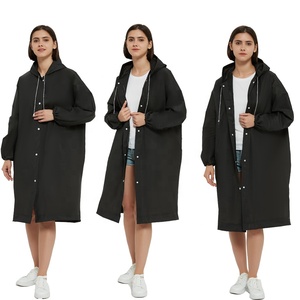 Poncho De Pluie Jetable Avec Capuche | Imperméable Taille Unique | Protection Événement Festival