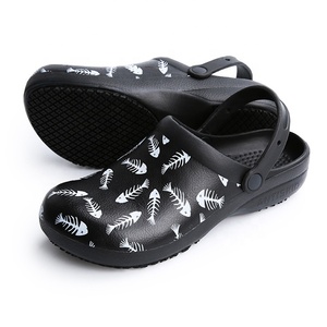 Fashion Lightweight Soft Garden Chef <strong>Clogs</strong> Anti slip EVA <strong>Slipper</strong> <strong>Clog</strong> Medical Shoes for Clean Room Food Industry - Product Image 1