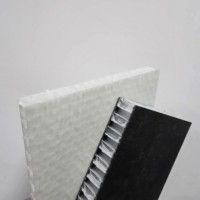 Panneau composite sandwich en nid d'abeille en plastique PP en fibre de verre haute pression pour raquettes de pickleball