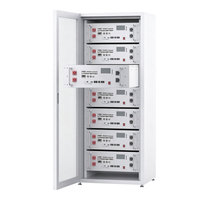 Batterie de stockage intérieure 2,56 kWh 5,12 kWh 10,24 kWh 14,336 kWh, pack lithium pour montage mural ou en armoire, pour maison, magasin, clinique, bureau