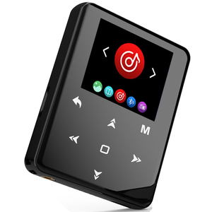 Xách tay thiết kế vuông cho máy nghe nhạc MP3 Kim Loại Nhà ở 1.77 "Màn hình 64GB Bộ nhớ được xây dựng trong loa-thể thao âm nhạc máy nghe nhạc cho - Product Image 2