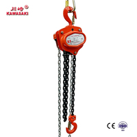 Polipasto Manual de Cadena de 0.5 Toneladas, 500 kg, Herramienta de Elevación Compacta para Trabajos de Instalación de Equipos