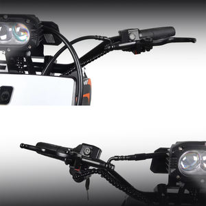 Potente Moto de Cross Eléctrica 01 60V 70km/h 70km de Autonomía Vehículo Todoterreno con Motor sin Escobillas - Product Image 4