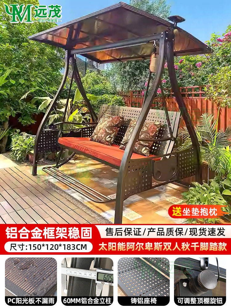 Aggiorna pannello solare per il piede