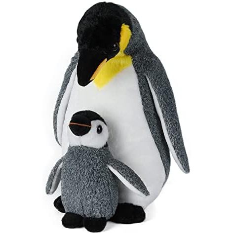 เพนกวินจริง 2 ตัว