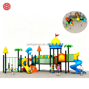 Toboggan en plastique durable <span class=keywords><strong>de</strong></span> haute qualité pour enfants, idéal pour les aires <span class=keywords><strong>de</strong></span> <span class=keywords><strong>jeux</strong></span> extérieures, les parcs sportifs et les parcs d'attractions - Product Image 5