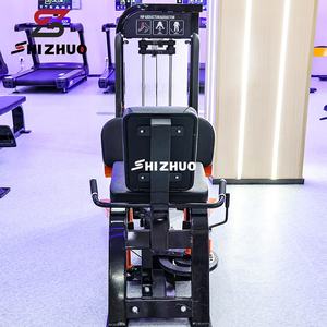 مدرب الفخذ ذو القوة التجارية Shizhuo آلة مختطف الفخذ 2 في 1 بوظيفة مزدوجة للفنادق - Product Image 3