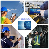 شاشة عرض صناعية AMOLED مقاس 7 بوصات بدقة 1080×1920 وسطوع 1000 شمعة/م2 مع لوحة لمس LTPS MIPI DSI