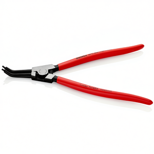 Alicates para circlips KNIPEX 46 31 AAZ para circlips externos en ejes a un ángulo de 45 grados - Product Image 1