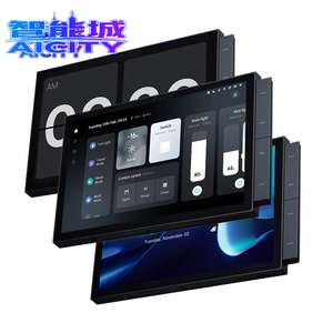 SQ Gateway Zigbee de 10.1 Pulgadas, TUYA 2025 Golden Security, Música de Fondo, Gateway para Hogar Inteligente, Estándar UE y EE. UU., Gateway con Pantalla Grande - Product Image 2