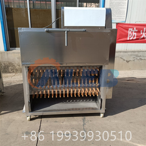 Machine à plumer et à échauder la volaille en gros / Machine à plumer <span class=keywords><strong>les</strong></span> oies et <span class=keywords><strong>les</strong></span> lapins / Machine à épiler <span class=keywords><strong>les</strong></span> canards et <span class=keywords><strong>les</strong></span> cailles - Product Image 5