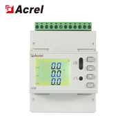 Medidor de Energía Trifásico Inteligente IoT Acrel ADW210-D16-4S, 100A CTs, Multicircuito, 4 Canales, Ethernet TCP/IP, Protocolo MQTT, RS485