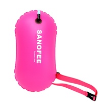 Bouée de natation gonflable en PVC tendance, étanche, pour eaux ouvertes, capacité 12L, idéale pour le camping et la randonnée