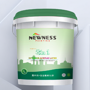 Recubrimiento líquido de pintura de pared <span class=keywords><strong>interior</strong></span> acrílica nacional para emulsión de agua lavable para aplicación de recubrimiento - Product Image 6