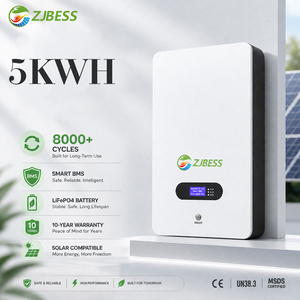 Sistema <span class=keywords><strong>de</strong></span> Batería <span class=keywords><strong>de</strong></span> Litio para Energía Solar <span class=keywords><strong>de</strong></span> 5KWH 10Kwh 51.2V, LiFePO4, <span class=keywords><strong>Protección</strong></span> Inteligente BMS, Montaje en Pared, Almacenamiento <span class=keywords><strong>de</strong></span> Energía Residencial - Product Image 5