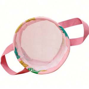 Custom Size Rectangular Cotton <b>Laundry</b> Hamper <b>Foldable</b> Mini <b>Basket</b> with Printed Fabric for Storage - Product Image 5