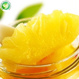 Alta Qualidade Seco Comestível Fatias De Abacaxi Enlatado Material Fresco Da China Atacado Preço Confiável para EUA Xarope Fruta Preservada - Product Image 3