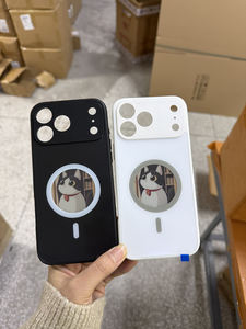 Funda para Teléfono con Tinta NFC de Diseño Nuevo 2026 para iPhone 17 Pro Max, Funda con Tinta de 4 Colores para iPhone 17, 16, 15 con Carga Magnética - Product Image 6