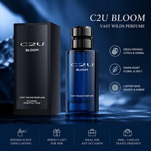 C2U VAST WILDS ORIENTAL FOUGERE <span class=keywords><strong>PARFUM</strong></span> POUR <span class=keywords><strong>HOMME</strong></span> 50ML LONGUE DURÉE EDP COFFRET CADEAU - Product Image 3