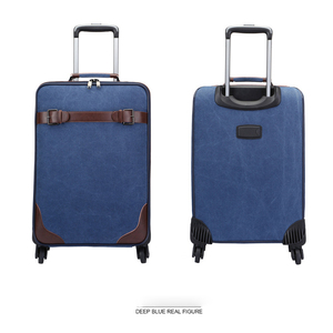 Vải phổ bánh xe Vali lên máy bay mật khẩu hộp Bền 24 inch ngoài trời Du Lịch VaLi - Product Image 6