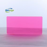 Feuille acrylique PMMA transparente haute clarté, coulée cellulaire et coulée continue, personnalisable avec logo