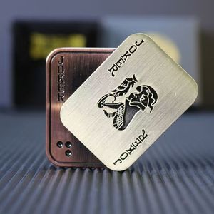 Jouets sensoriels EDC Double Joker Push Card Snap Coin pour les doigts, pour l'anxiété, le TDAH, l'autisme, les adultes, soulagement du stress, jouets pour les doigts - Product Image 2