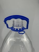 Poignée de seau en plastique anti-fatigue de 45 mm, jetable, ergonomique, multicolore, de qualité alimentaire, pour bouteilles d'eau d'usine, modèle HT45