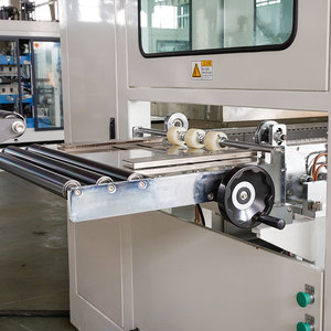 7660 termoformatrice di plastica automatica della stazione del modello quattro che fa il contenitore dell'uovo, la scatola della frutta, contenitore dell'alimento - Product Image 4