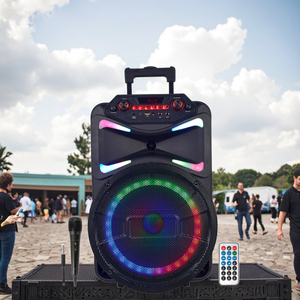 Altavoz <span class=keywords><strong>bazooka</strong></span> subwoofer portátil de 12 pulgadas con molde propio personalizado AILIPU con barra de sonido de radio FM con subwoofer - Product Image 3
