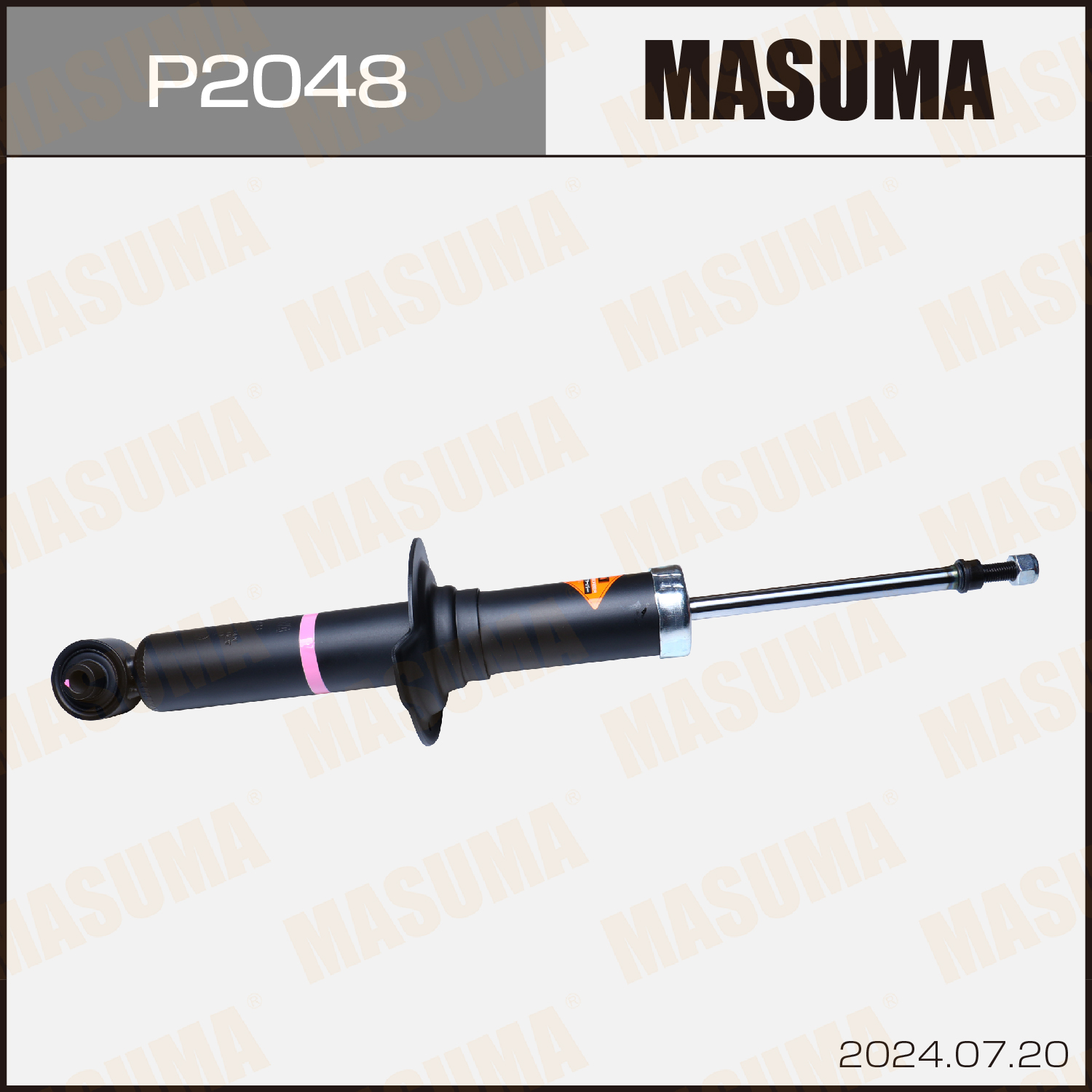 P2048 MASUMA Shock Absorber for Subaru Outback - Replace/repair