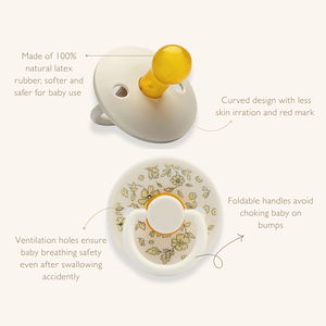 مصاصة النوم الأفضل مبيعًا بالجملة ، مصاصة الأطفال حديثي الولادة من اللاتكس الطبيعي ، اللهاية للأطفال حديثي الولادة - Product Image 2