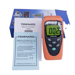 Compteur EMF numérique Tenmars TM-191 Gauss de champ magnétique Testeur basse fréquence (<span class=keywords><strong>ELF</strong></span>) de 30 à 300Hz - Product Image 1