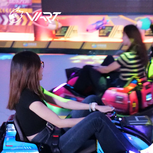 Solution clé en main VART AR Go <span class=keywords><strong>Kart</strong></span> : Système de karting à projection immersive pour centre sportif intérieur - Product Image 5